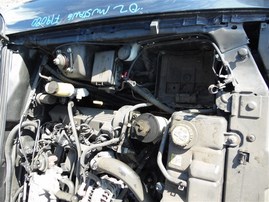 2002 FORD MUSTANG GT BLUE 4.6 AT F19080